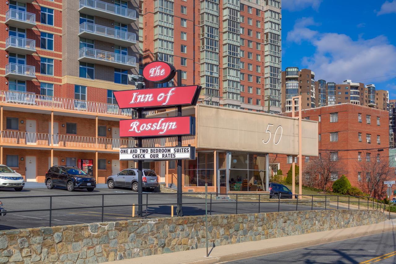 The Inn Of Rosslyn Arlington Exteriér fotografie